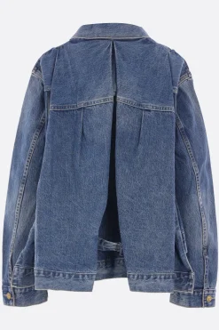 Capispalla>LEVI'S X SACAI giubbotto destrutturato in denim Blu