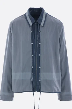 Capispalla>CRAIG GREEN giubbotto full-zip a doppio strato Blu