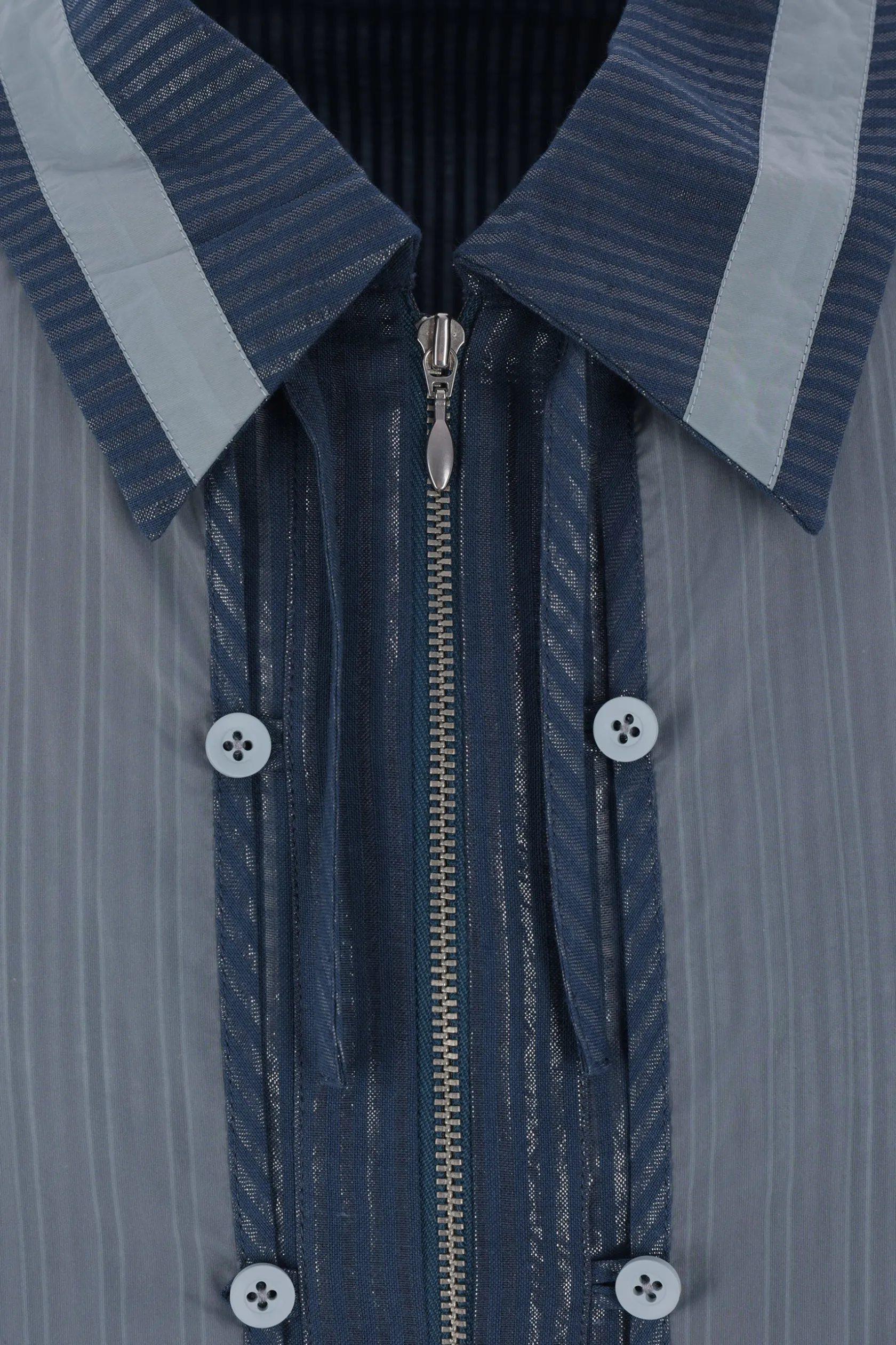 Capispalla>CRAIG GREEN giubbotto full-zip a doppio strato Blu
