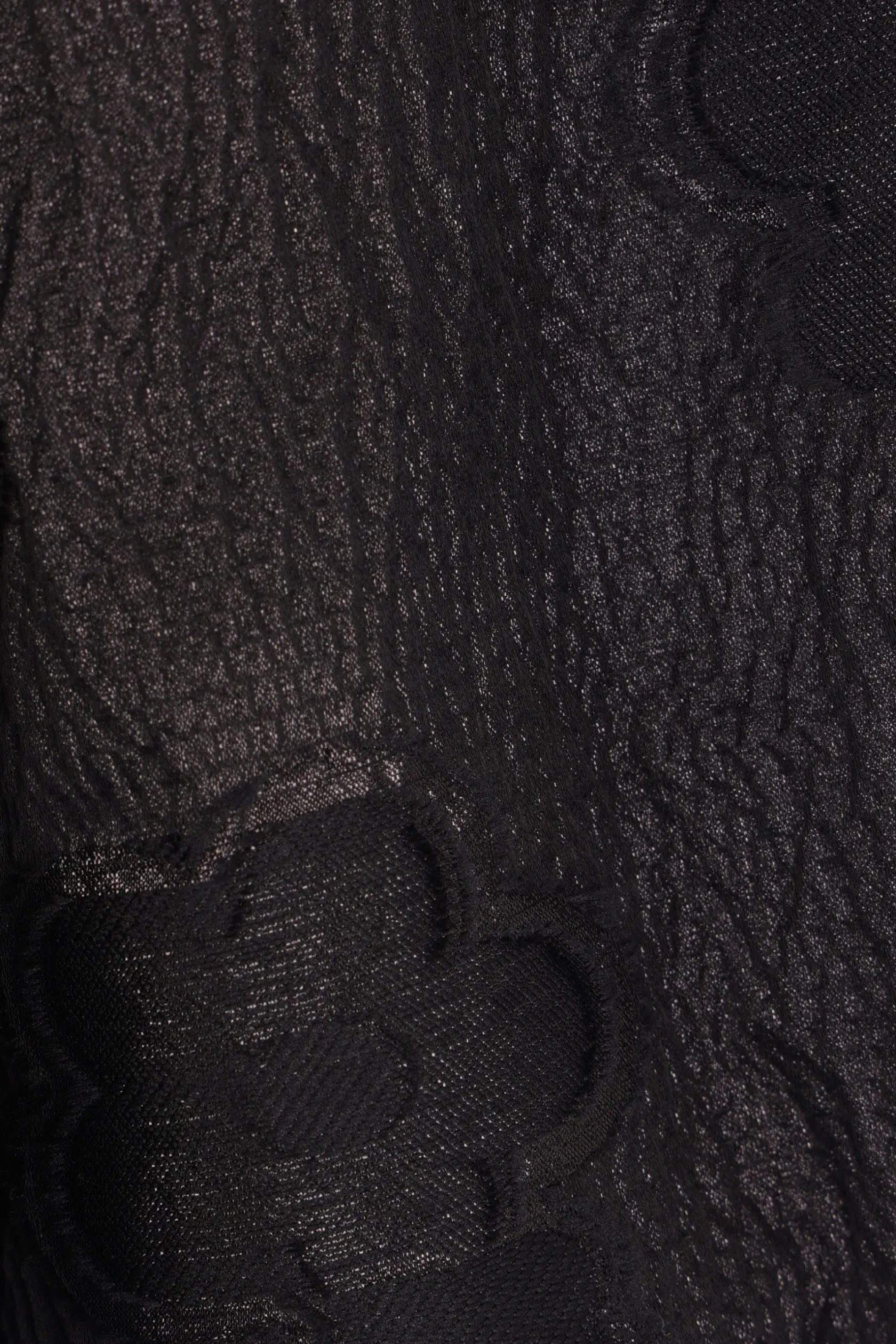 Capispalla>CECILIE BAHNSEN giubbotto full-zip Arlo in tessuto Kumo Fil-Coupé Nero