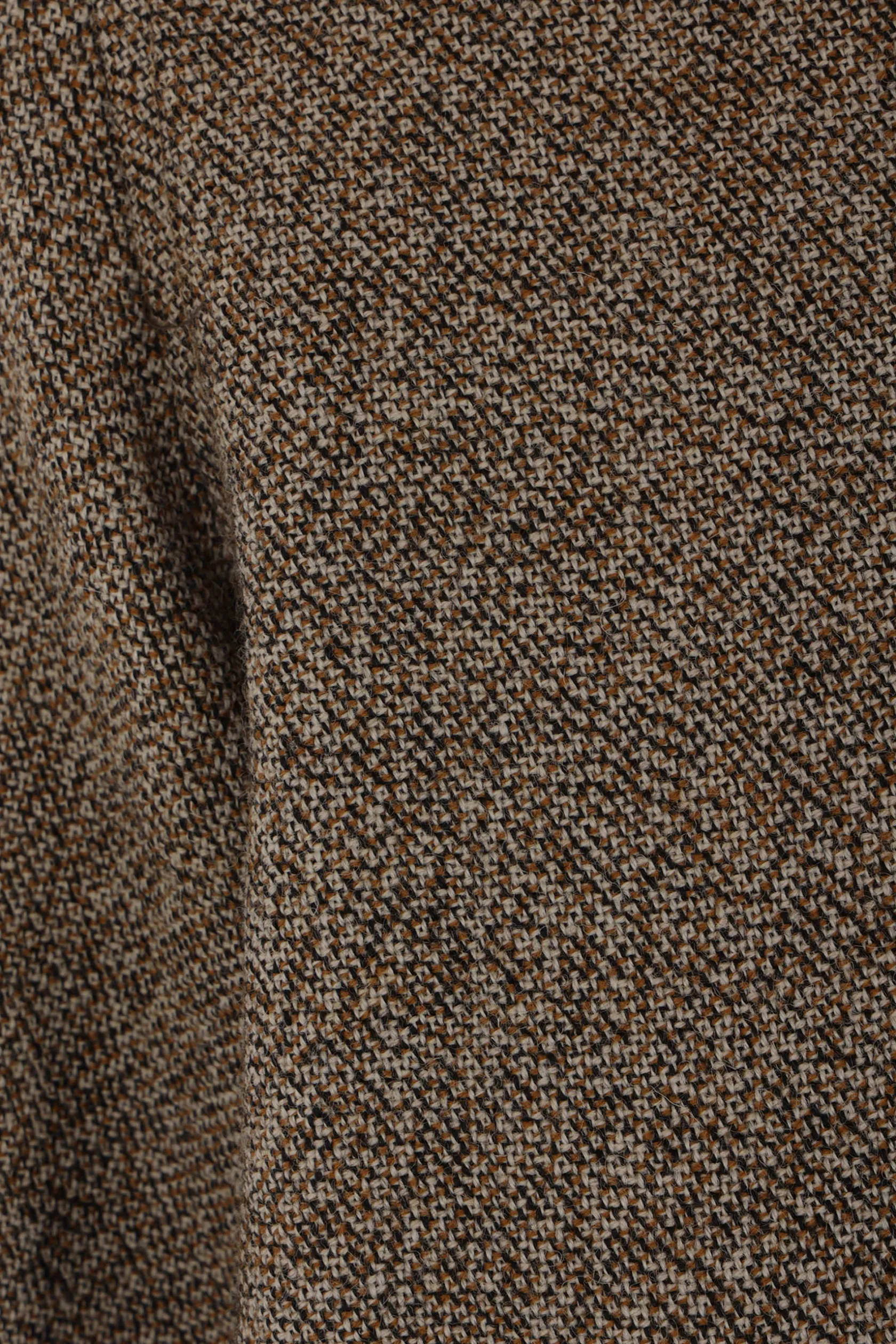 Capispalla>TAIGA TAKAHASHI giubbotto full-zip in lana Marrone