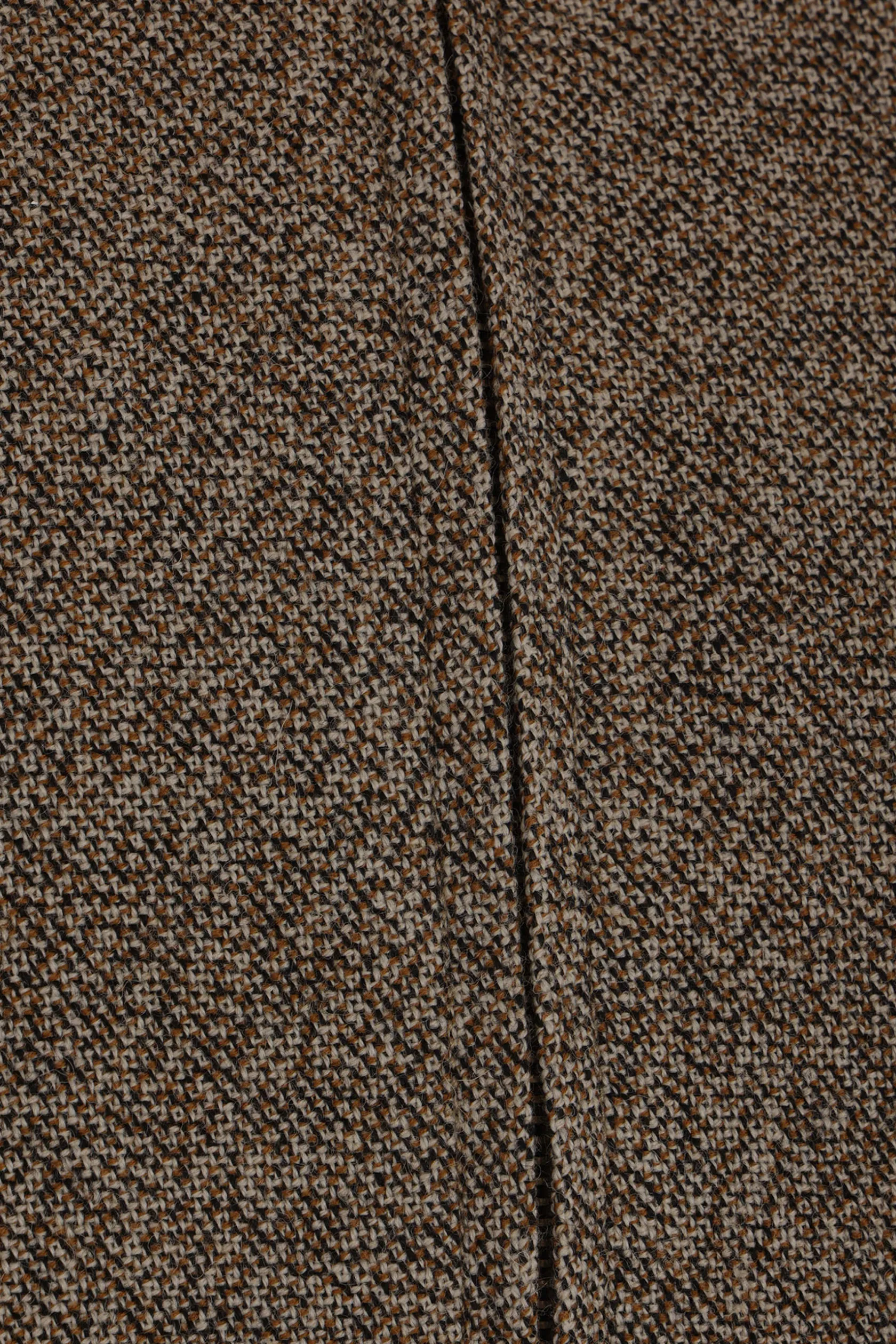 Capispalla>TAIGA TAKAHASHI giubbotto full-zip in lana Marrone
