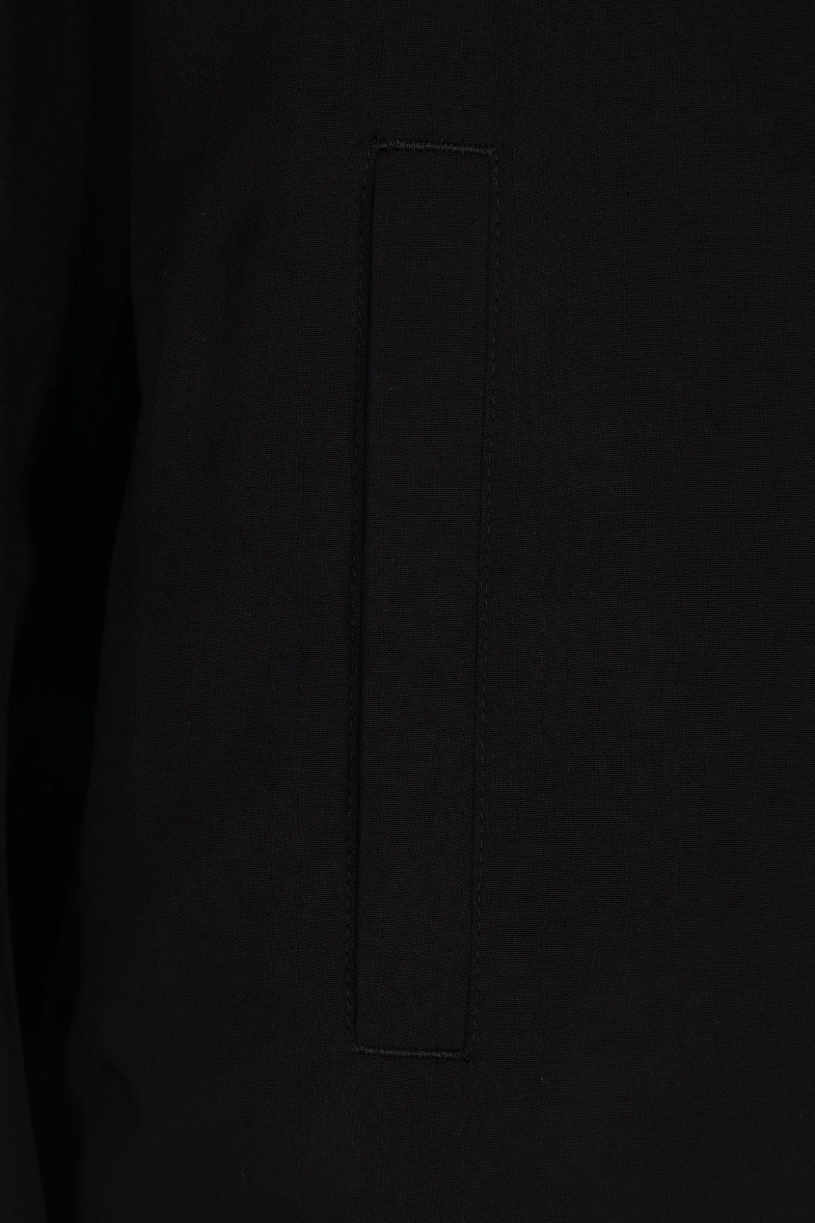 Capispalla>UNDERCOVER giubbotto full-zip in rayon Nero