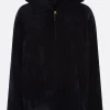 Capispalla>10 CORSO COMO giubbotto full-zip in shearling Blu