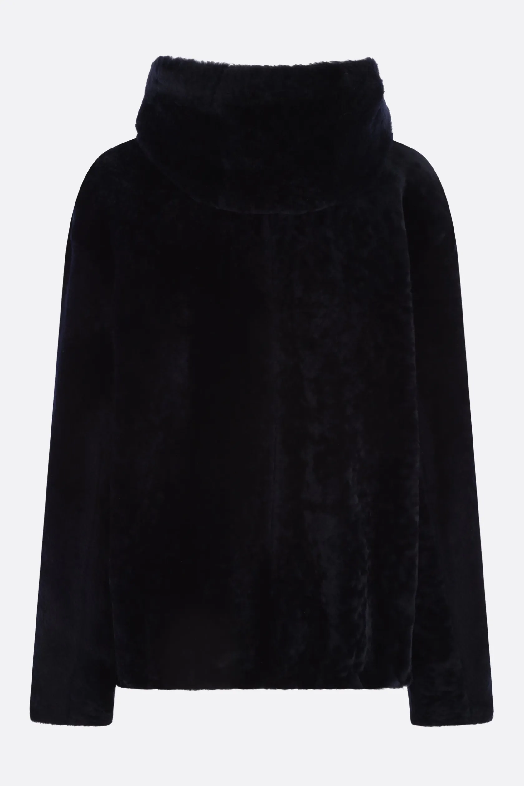 Capispalla>10 CORSO COMO giubbotto full-zip in shearling Blu