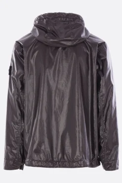 Capispalla>STONE ISLAND giubbotto imbottito in Mussola Gommata-TC Grigio