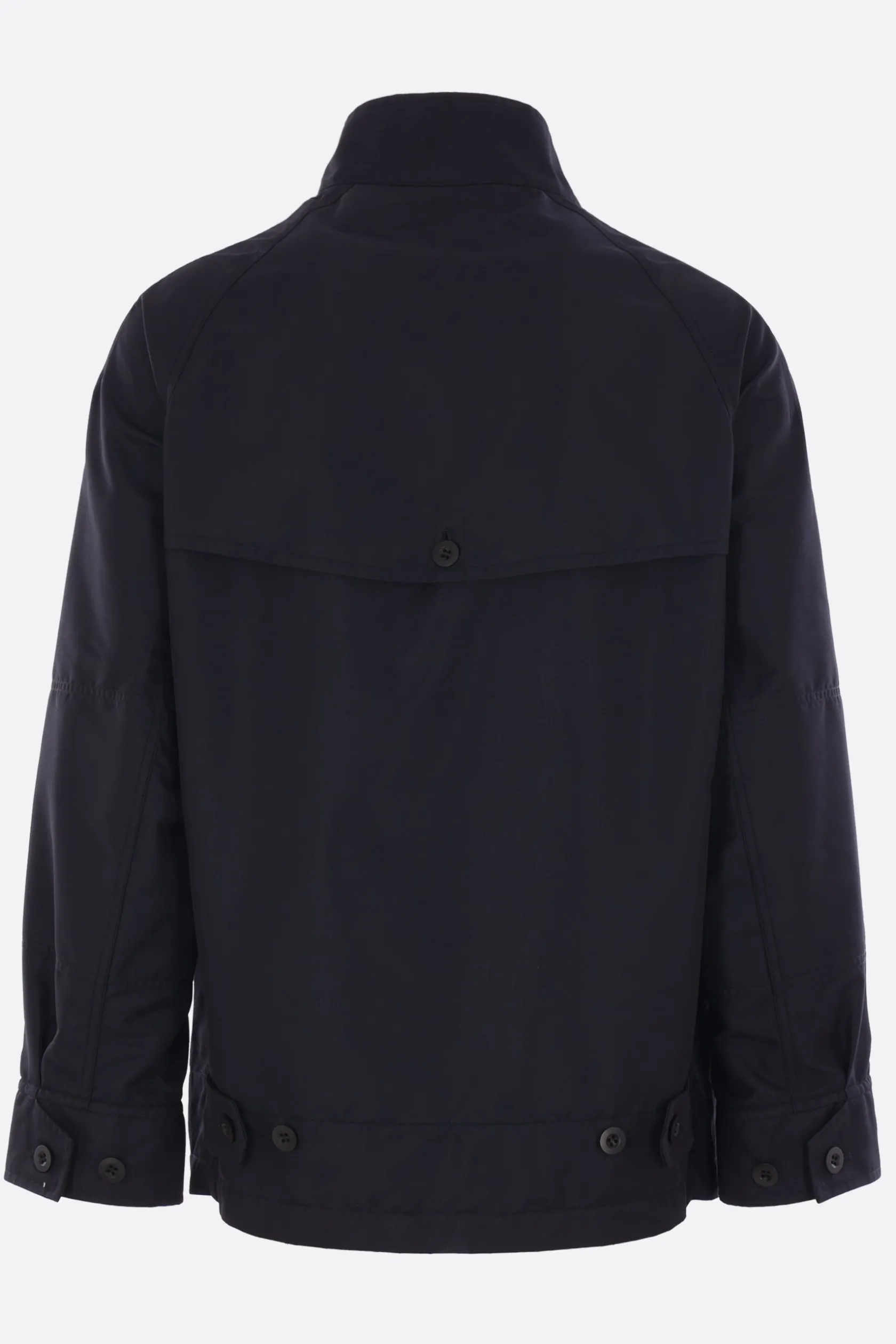 Capispalla>JUNYA WATANABE MAN giubbotto in cotone tecnico con ricamo Blu
