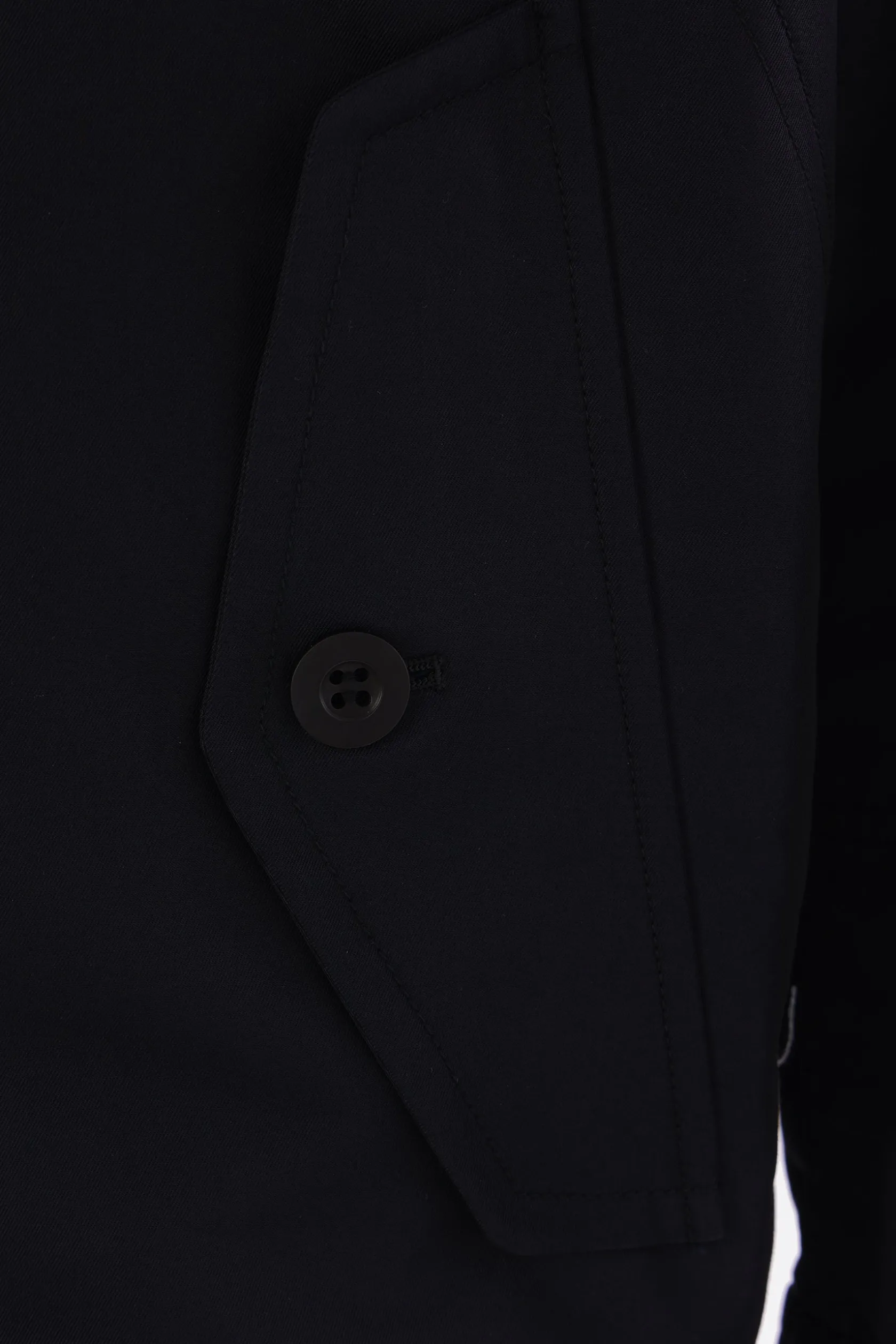 Capispalla>JUNYA WATANABE MAN giubbotto in cotone tecnico con ricamo Blu