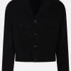 Capispalla>LEMAIRE giubbotto in denim Nero