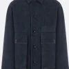 Capispalla>LEMAIRE giubbotto in denim Blu