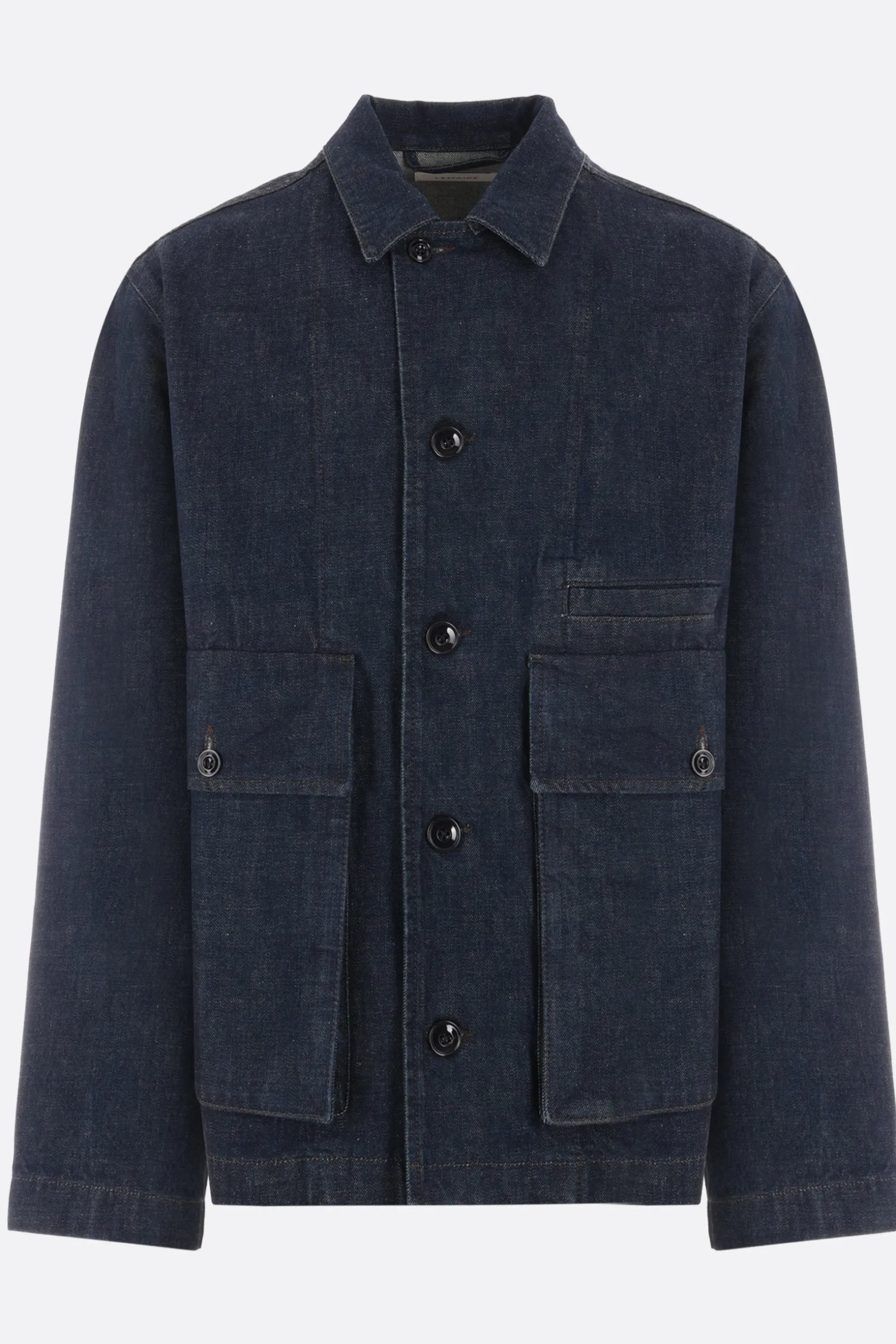 Capispalla>LEMAIRE giubbotto in denim Blu