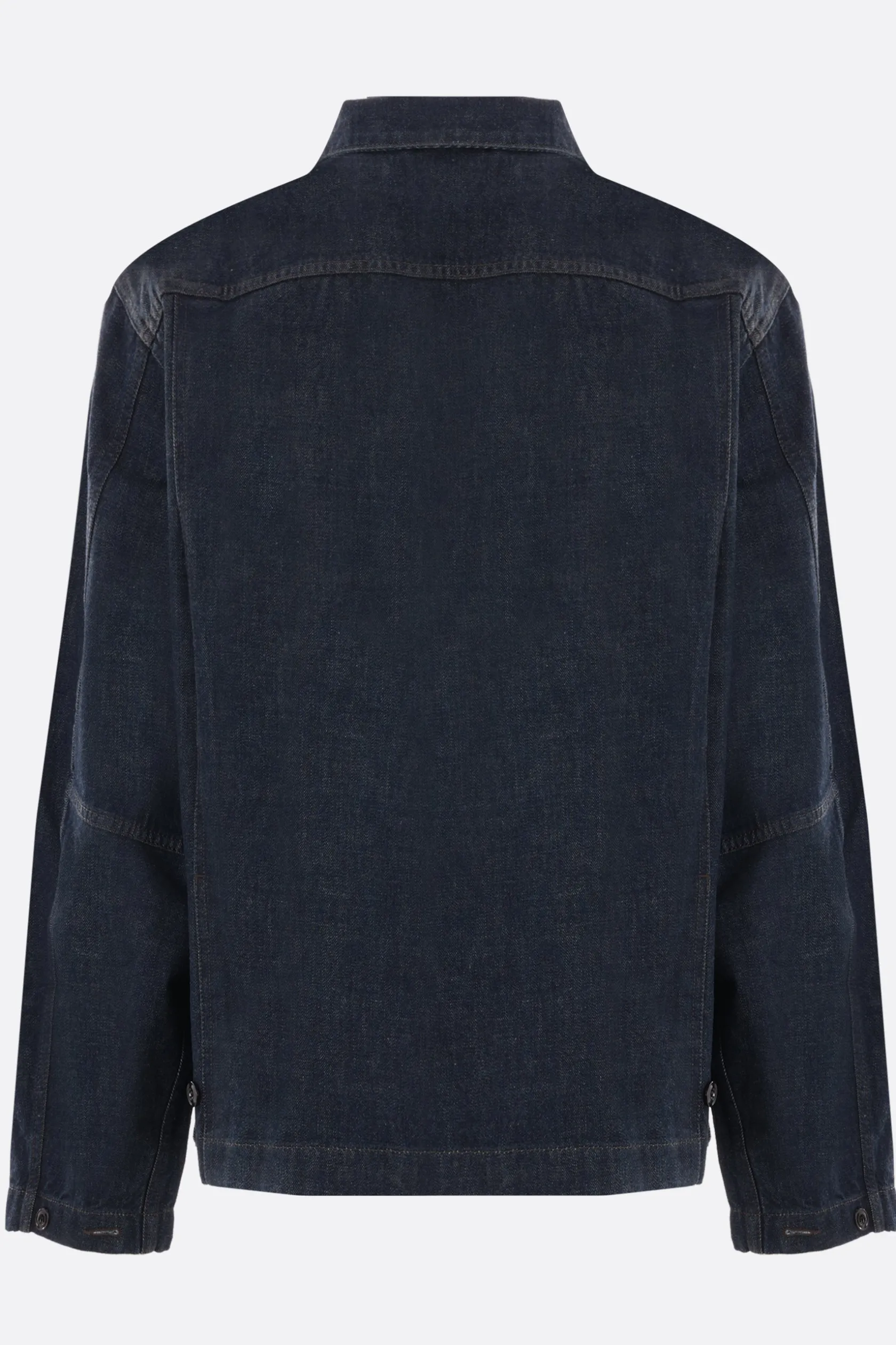 Capispalla>LEMAIRE giubbotto in denim Blu