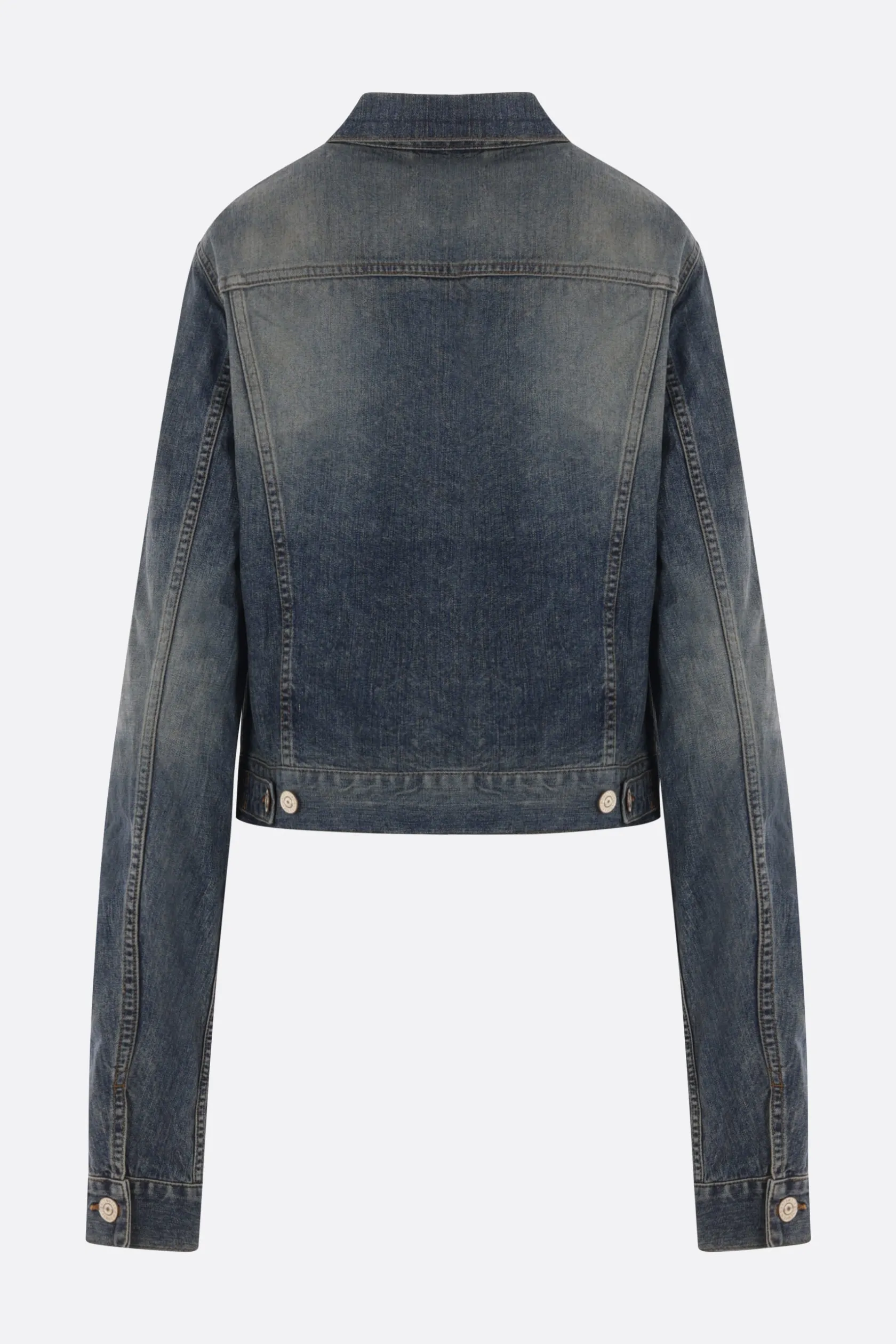 Capispalla>BALENCIAGA giubbotto in denim Blu