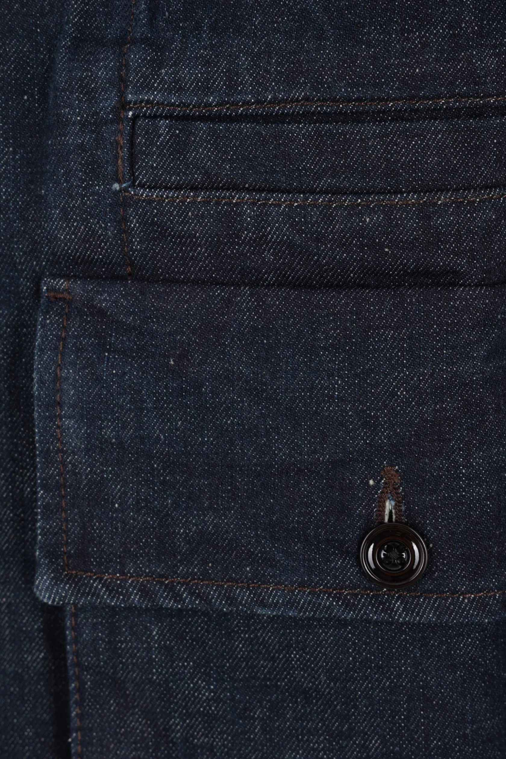Capispalla>LEMAIRE giubbotto in denim Blu
