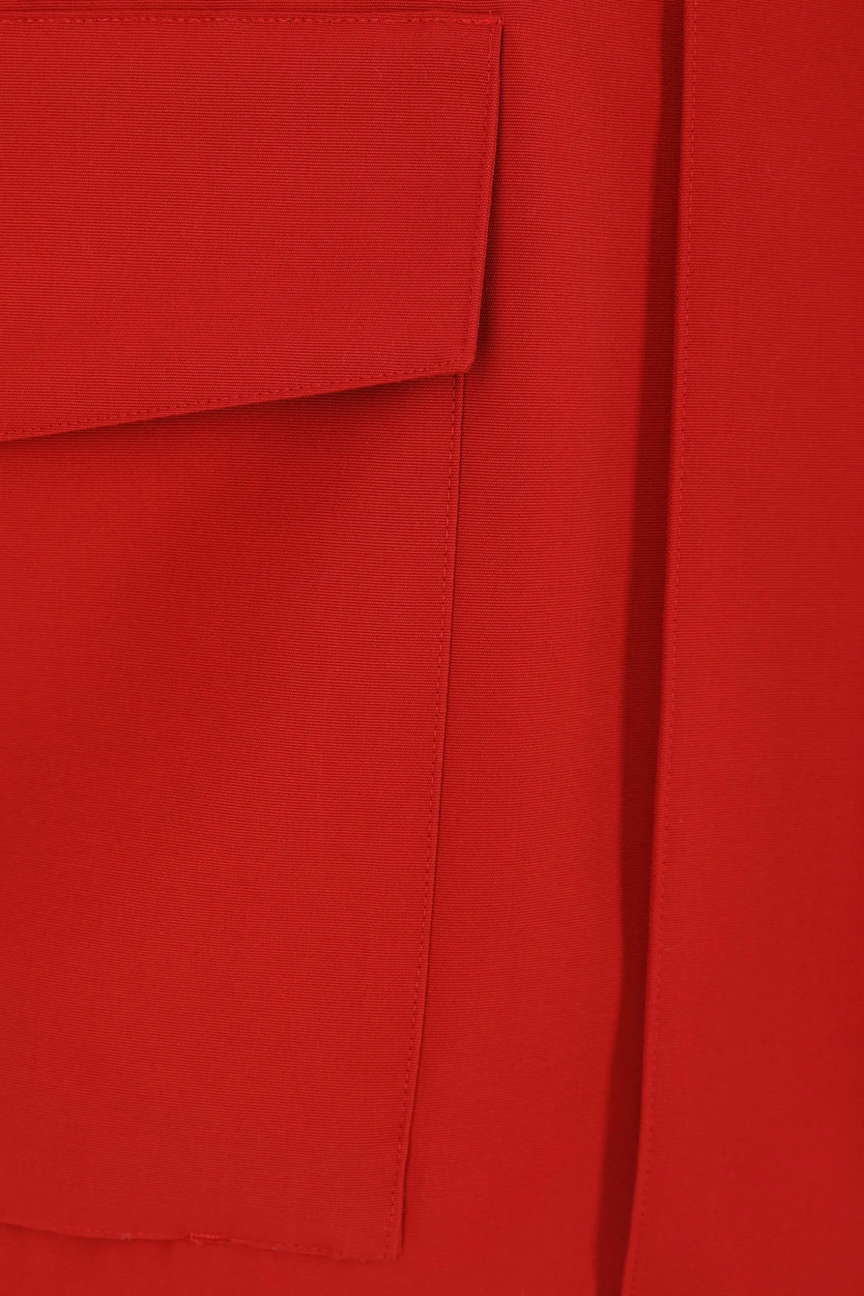 Capispalla>AURALEE giubbotto in lana Rosso