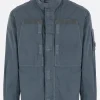 Capispalla>C.P. COMPANY giubbotto Lens in Flatt Nylon Blu