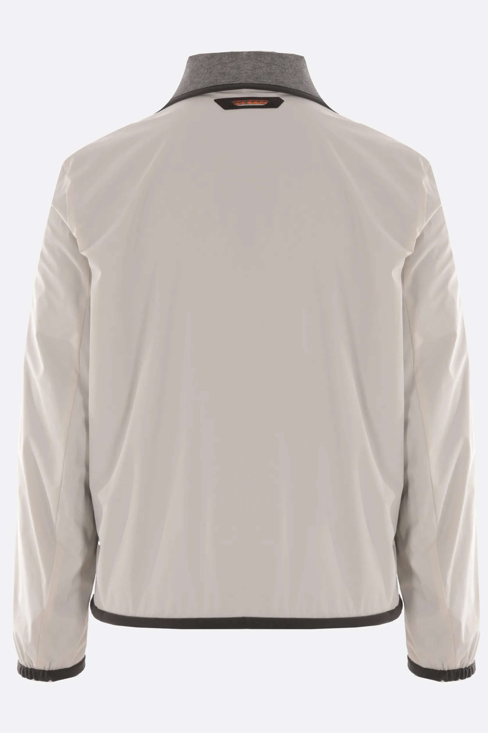 Capispalla>SEASE giubbotto reversibile Jib Set in nylon e jersey Neutro