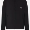 Capispalla>Y-3 giubbotto Sport Uniform in twill Nero