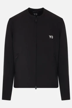 Capispalla>Y-3 giubbotto Sport Uniform in twill Nero