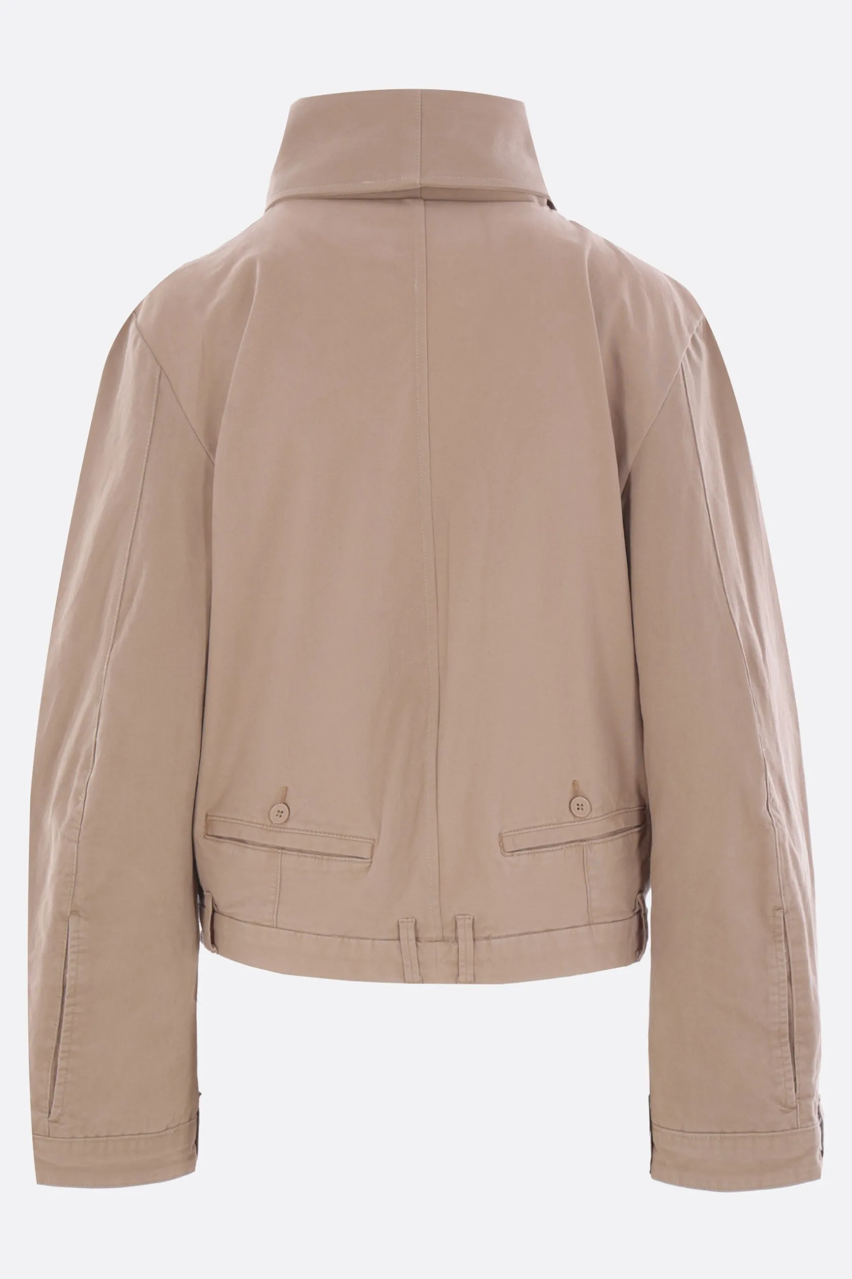 Capispalla>HODAKOVA giubbotto upside down in tela di cotone Neutro