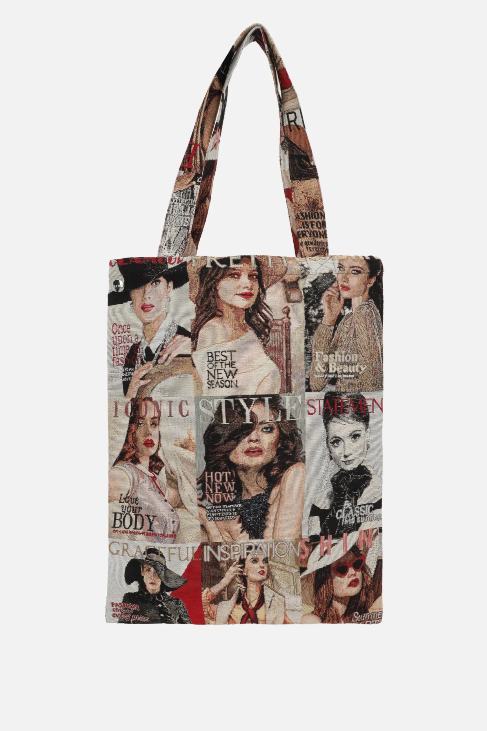 Borse A Mano>BLESS Gobelinbag Magazine II Multicolor