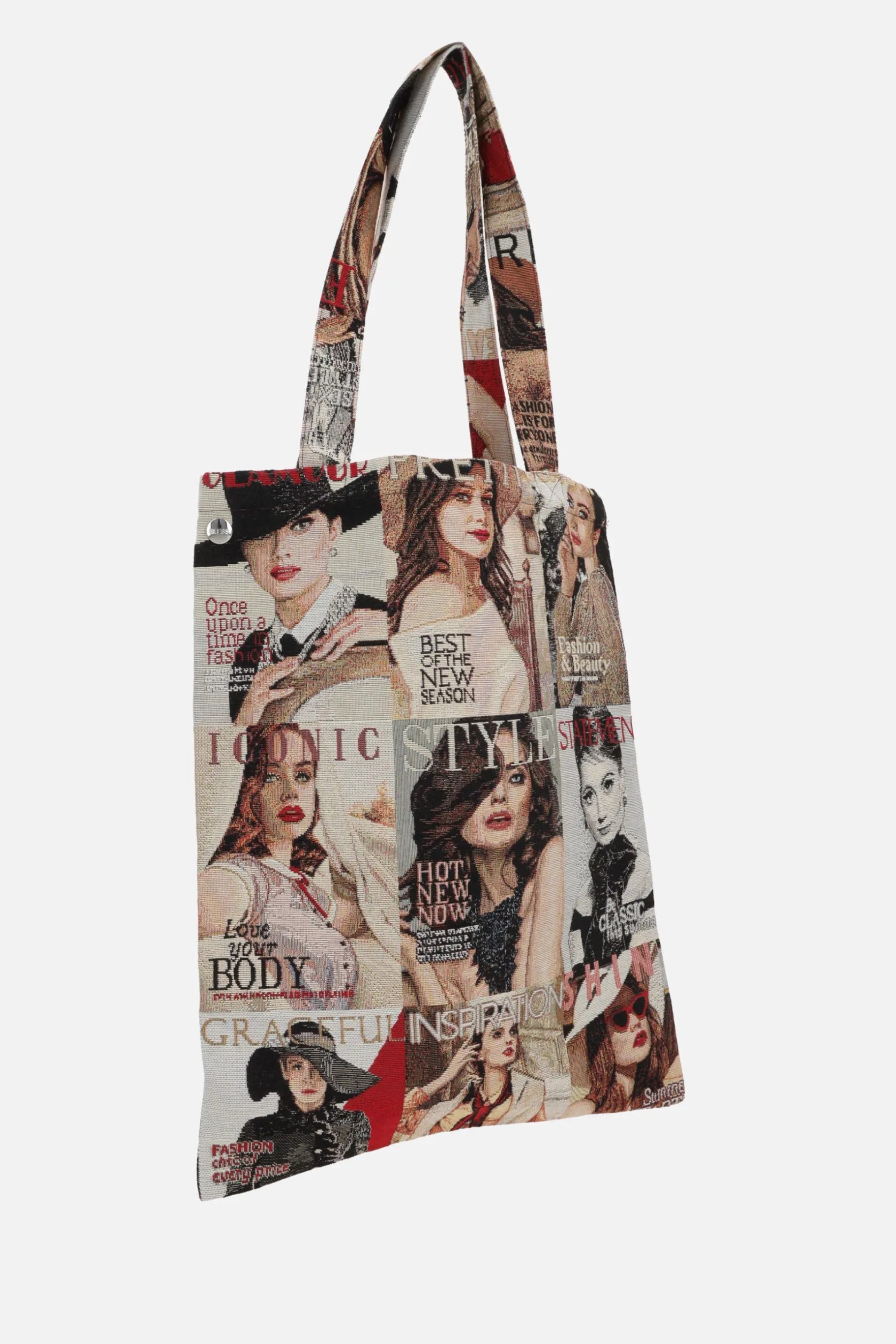 Borse A Mano>BLESS Gobelinbag Magazine II Multicolor