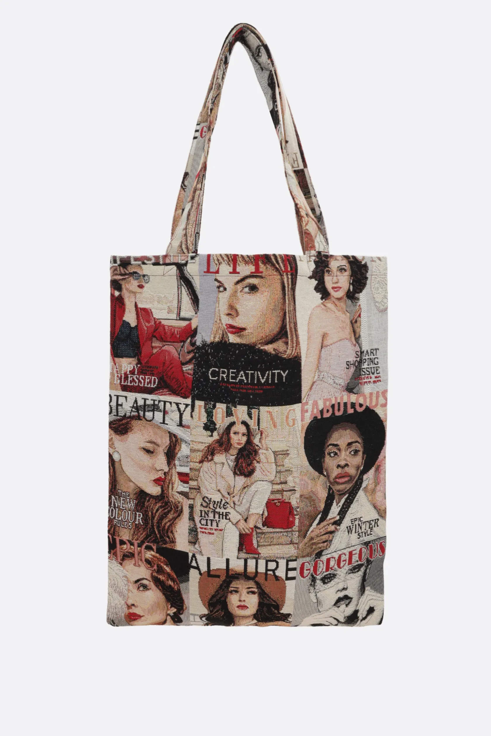 Borse A Mano>BLESS Gobelinbag Magazine II Multicolor