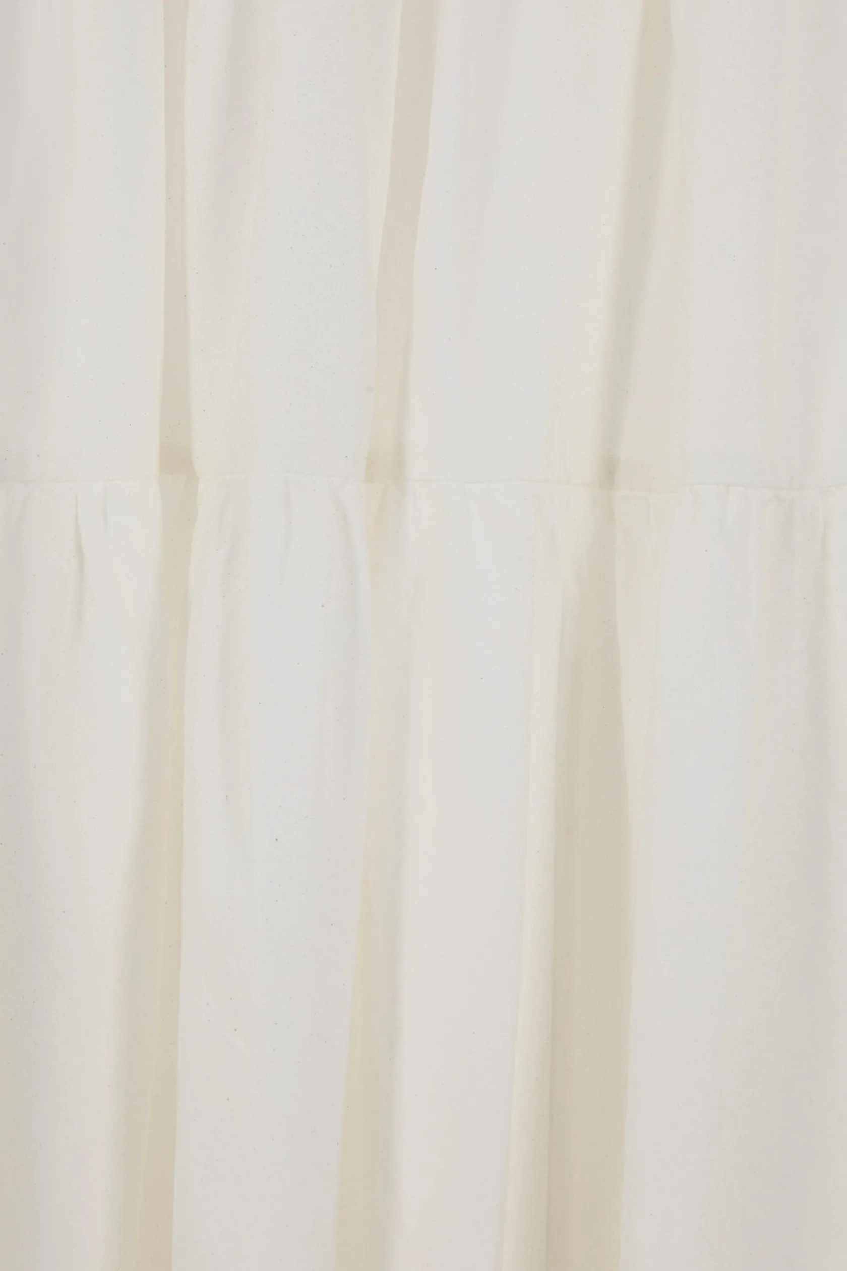 Gonne>MM6 gonna a balze in cotone Bianco