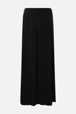 Gonne>ANN DEMEULEMEESTER gonna a portafoglio Norell in misto lana Nero