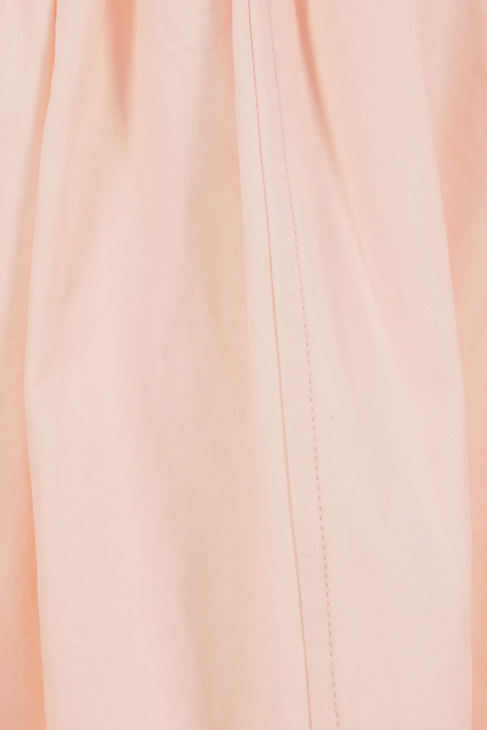 Gonne>MELITTA BAUMEISTER gonna a ruota in twill crinkled Rosa