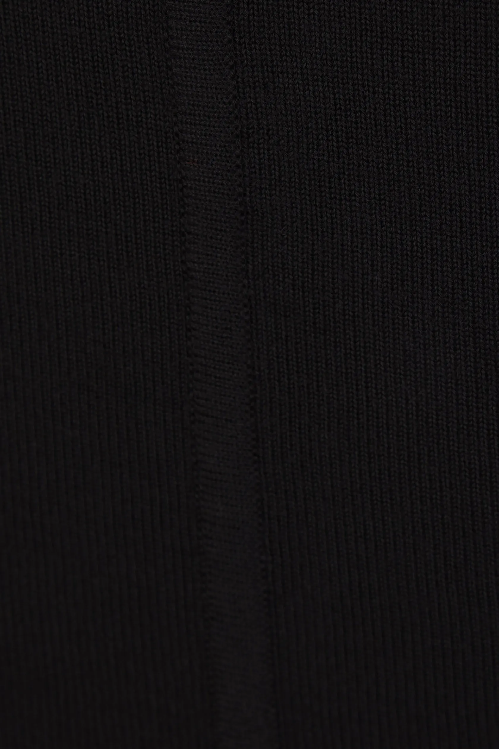 Gonne>RICK OWENS gonna a sirena Dauphine in maglia Nero