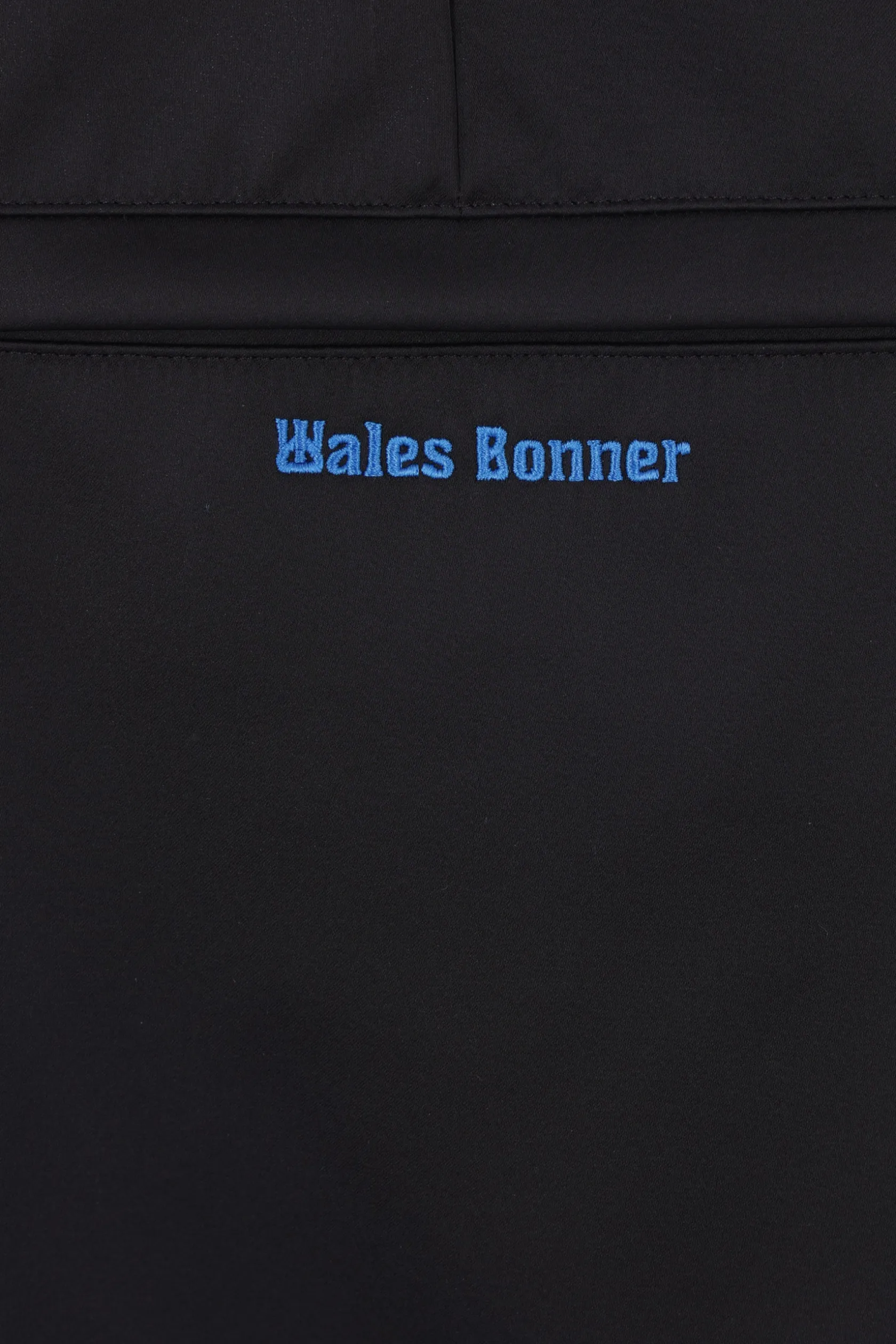 Gonne>ADIDAS X WALES BONNER gonna corta WB in nylon Nero