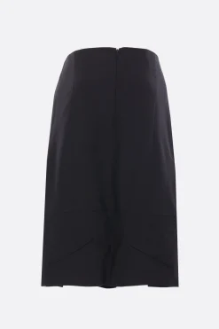 Gonne>HODAKOVA gonna Inside Out Blazer in misto lana Nero