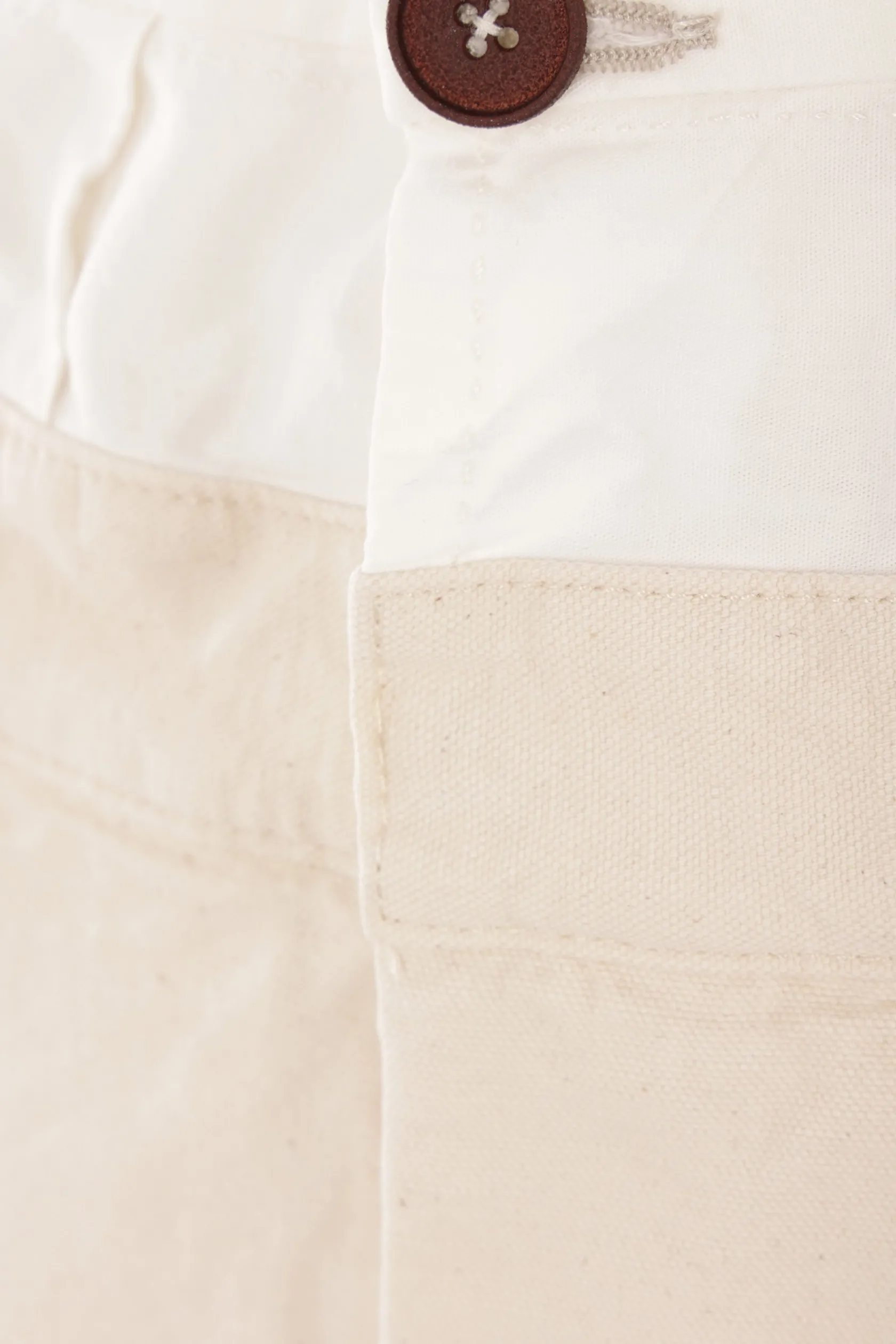 Gonne>MAISON MARGIELA gonna lunga Anonymity of the lining in denim Bianco