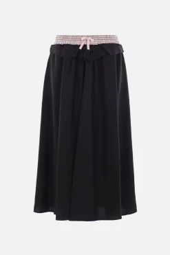 Gonne>MAISON MARGIELA gonna midi Anonimity of the lining Nero