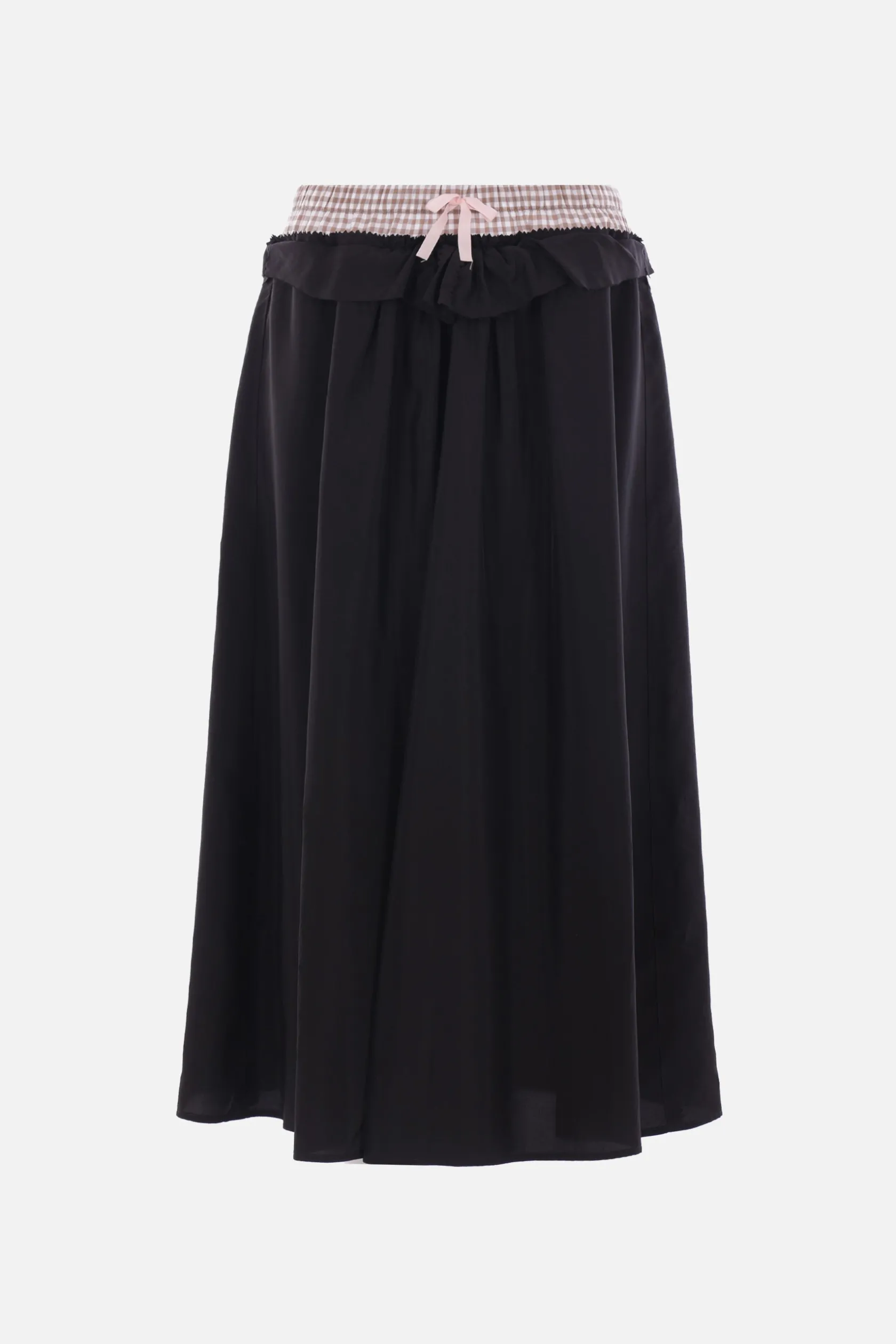 Gonne>MAISON MARGIELA gonna midi Anonimity of the lining Nero