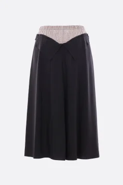 Gonne>MAISON MARGIELA gonna midi Anonimity of the lining Nero