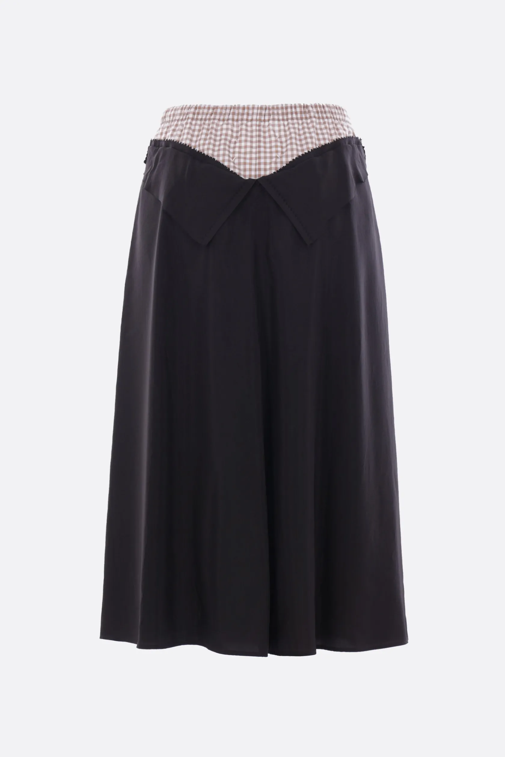 Gonne>MAISON MARGIELA gonna midi Anonimity of the lining Nero