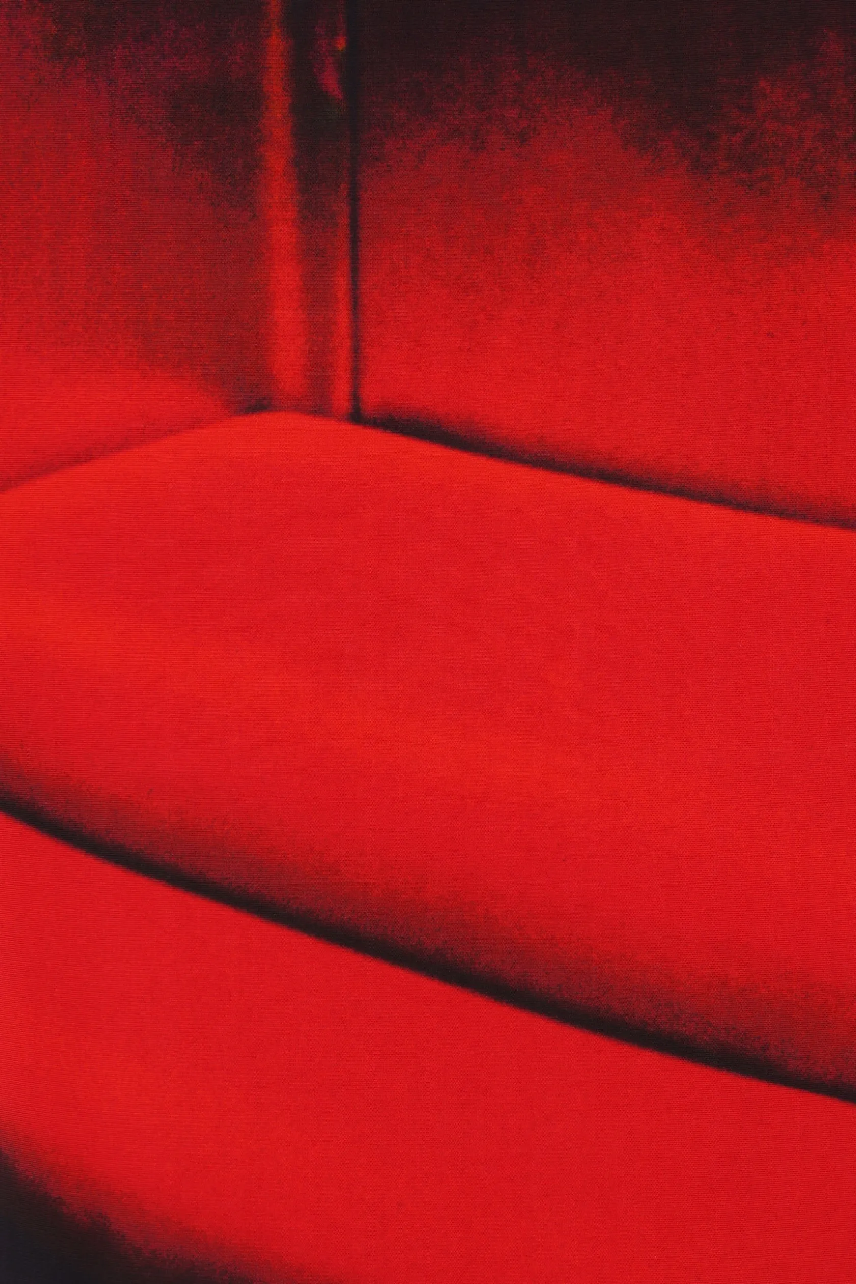 Gonne>JIL SANDER gonna midi in viscosa fluida stampata Rosso