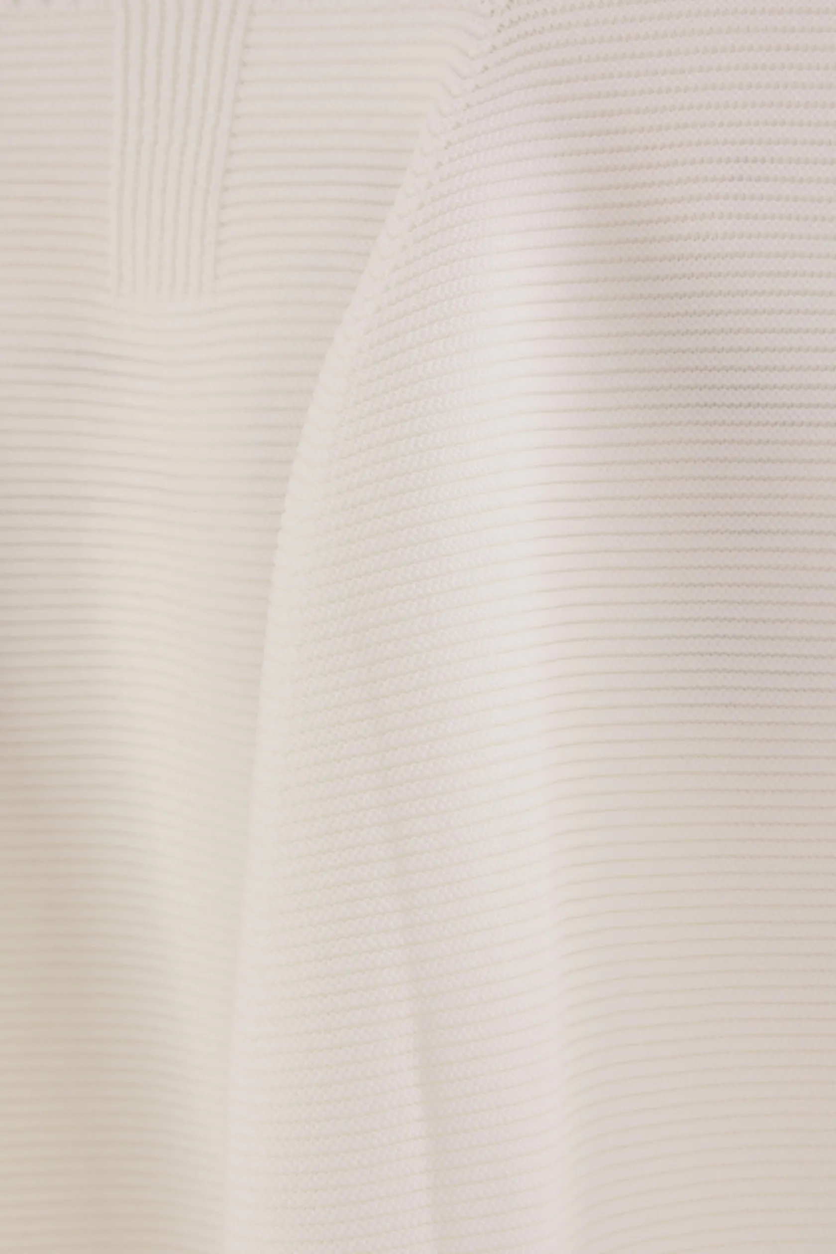 Gonne>CFCL gonna midi Pottery in maglia stretch Bianco