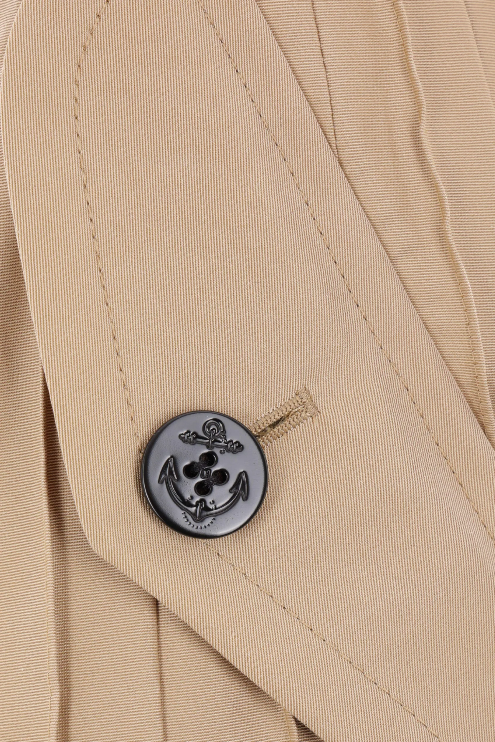 Gonne>SACAI gonna plissé in gabardine Neutro