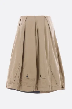Gonne>HODAKOVA gonna Upside Trouser Wide Chino Neutro