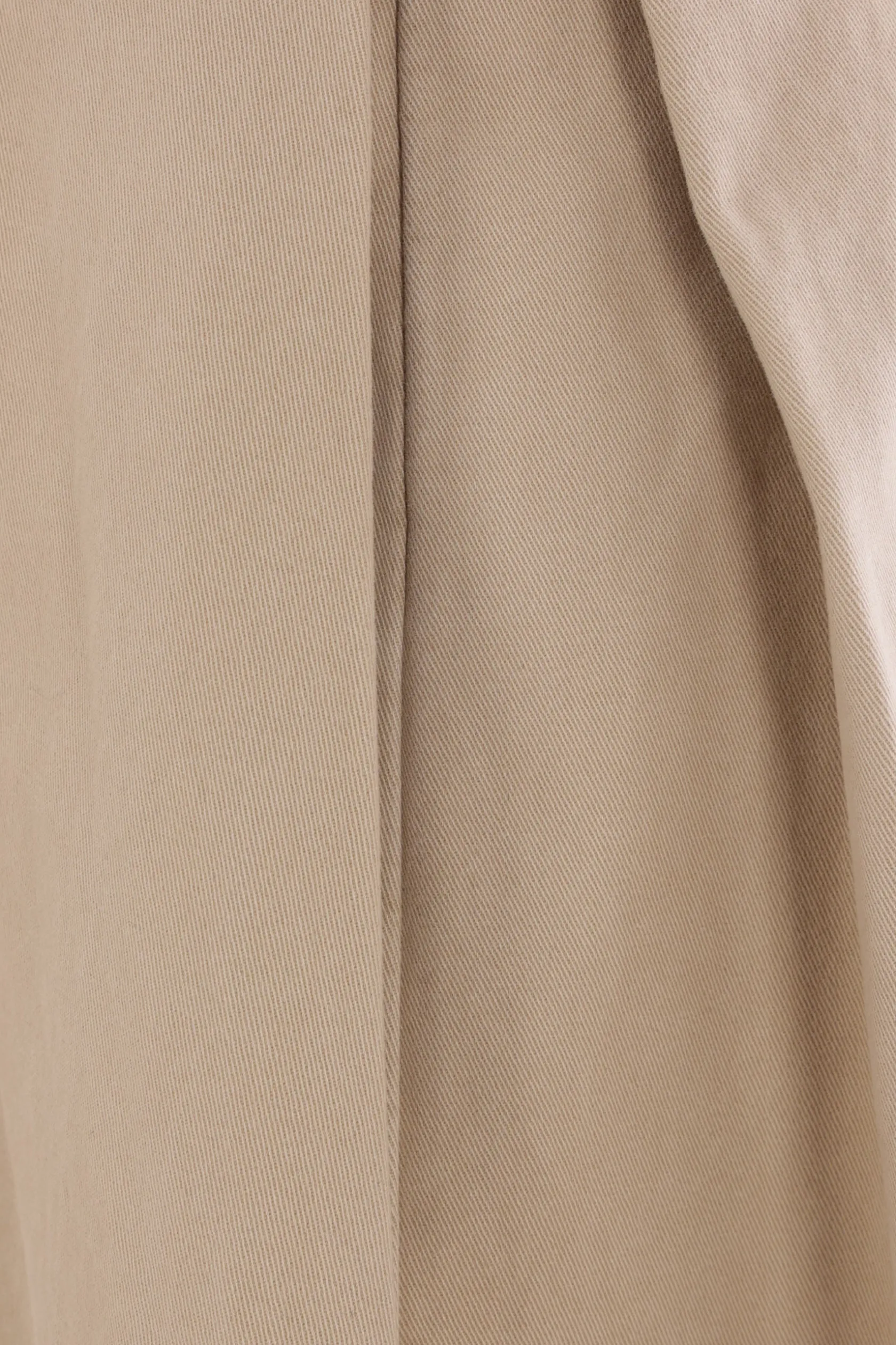 Gonne>HODAKOVA gonna Upside Trouser Wide Chino Neutro