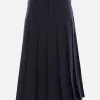 Pantaloni>COMME DES GARÇONS COMME des GARÇONS gonna-pantalone in lana plissé Blu