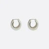 Gioielli>SOPHIE BUHAI hinged hoops Argento