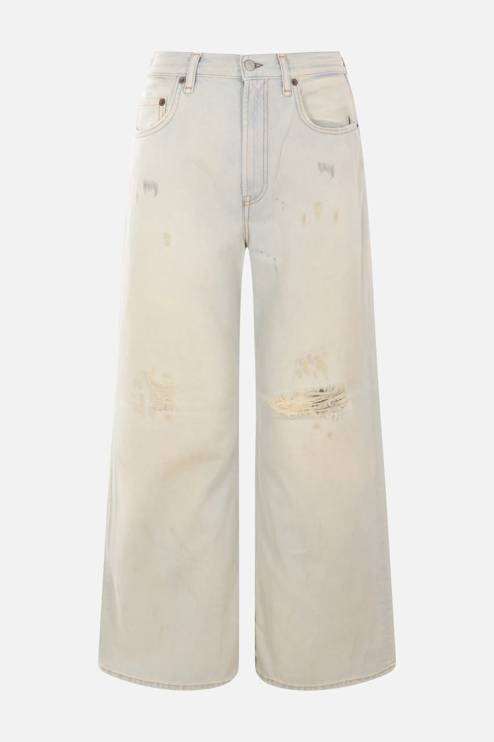 Jeans>ACNE STUDIOS jeans 2022 Shorebreak in denim Blu