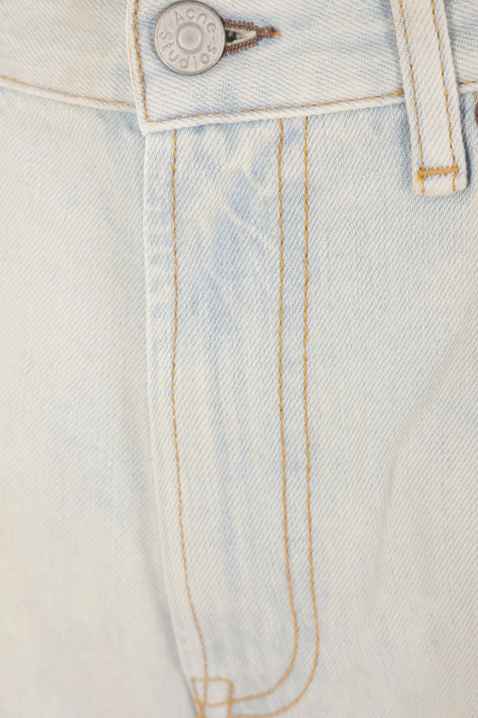 Jeans>ACNE STUDIOS jeans 2022 Shorebreak in denim Blu