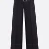 Pantaloni>10 CORSO COMO jeans a gamba ampia in denim stretch Blu