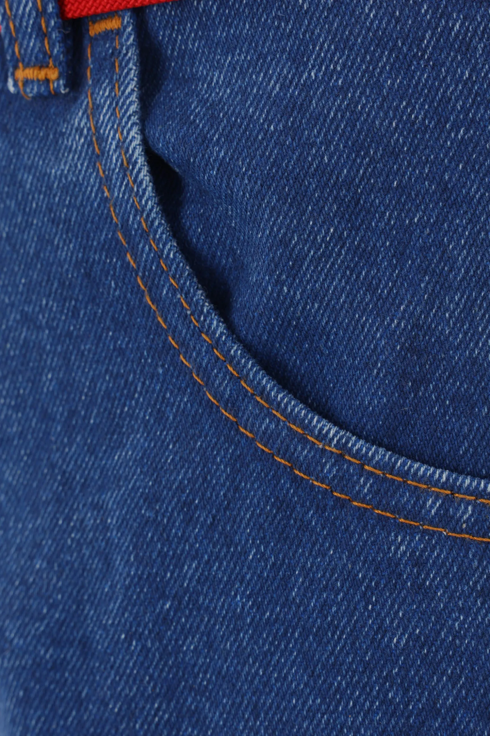 Jeans>MARNI jeans a gamba ampia in denim Blu