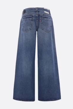 Jeans>LEVI'S X SACAI jeans a gamba ampia in denim Blu